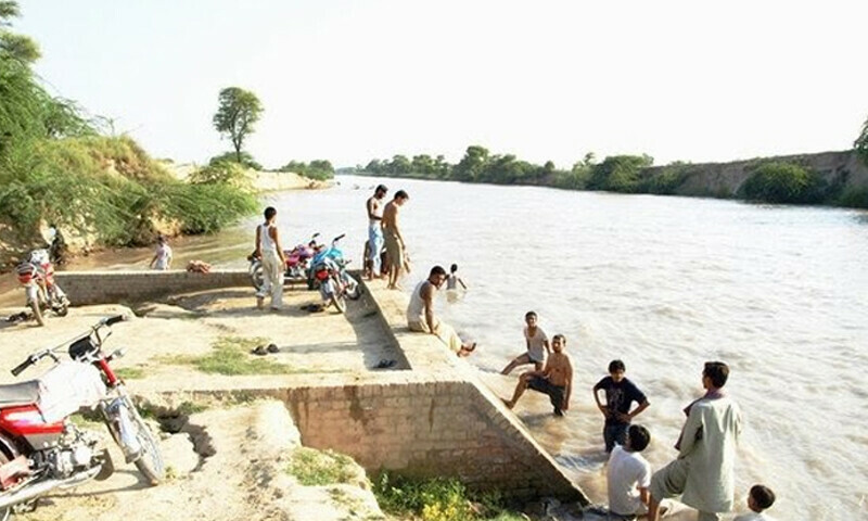 قصور کی نہر میں نہاتے ہوئے 5 بچے ڈوب گئے