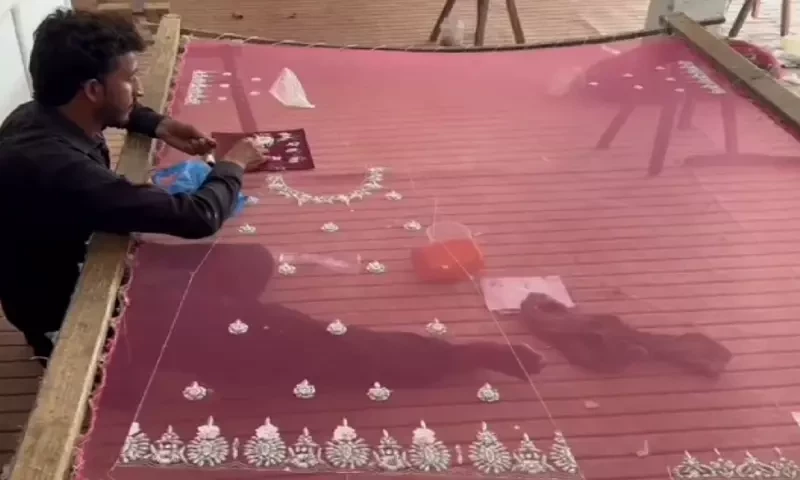 مہنگائی کے اثرات، عروسی ملبوسات کا شعبہ بھی متاثر