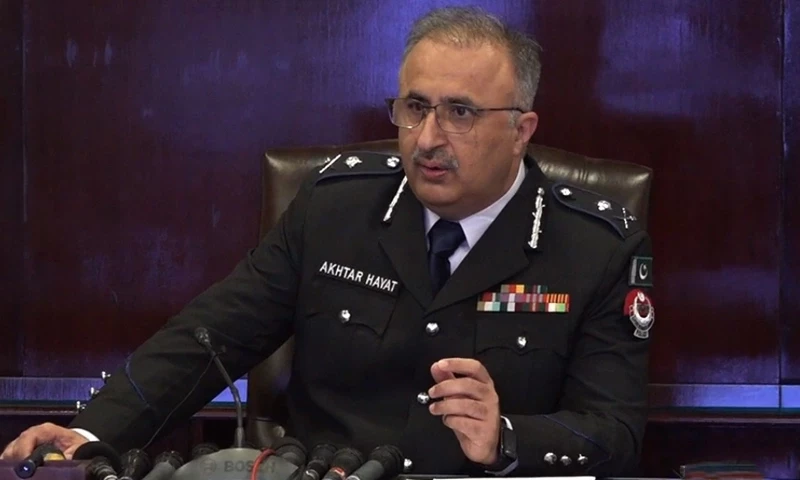 داعش کے پی پشاور میں اقلیتوں کو نشانہ بنارہی ہے، آئی جی خیرپختونخوا کا انکشاف