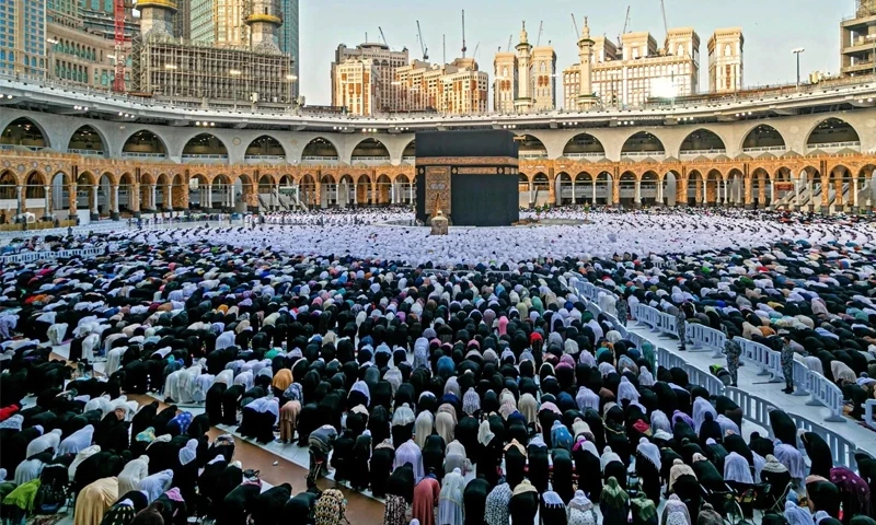 سعودی عرب، امریکا، برطانیہ سمیت کئی ملکوں میں آج عید الاضحیٰ منائی گئی