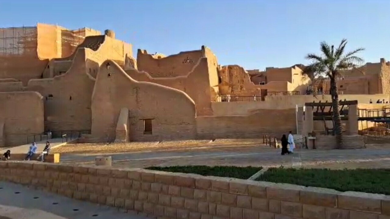 الدرعیہ جہاں سے آل سعود کی تحریک شروع ہوئی پاکستانی سیاحوں کی توجہ کا مرکز