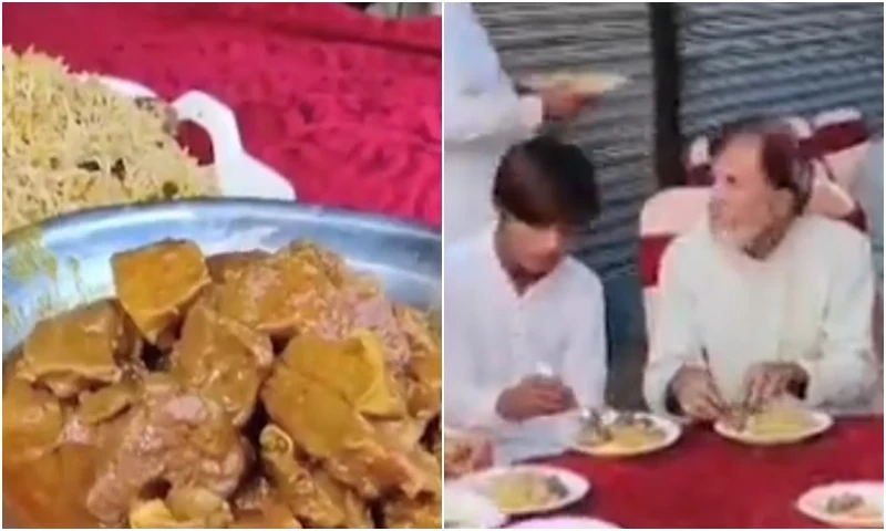 رائے ونڈ : تاجر کی شہریوں کو عید کی خوشیوں میں شریک کرنے کیلئے دعوت عام