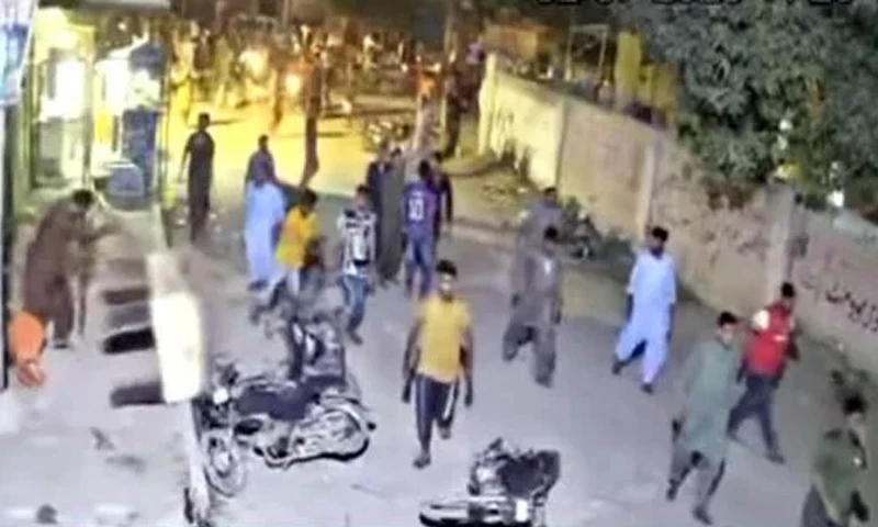 فیملی پارک میں داخلے کی اجازت نہ ملنے پر اوباش افراد کی فائرنگ