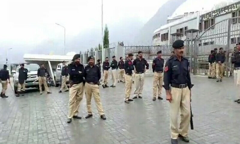 پولیس گلگت بلتستان اسمبلی میں داخل، نئے وزیراعلیٰ کے انتخاب سے پہلے پی ٹی آئی فارورڈ بلاک بن گیا