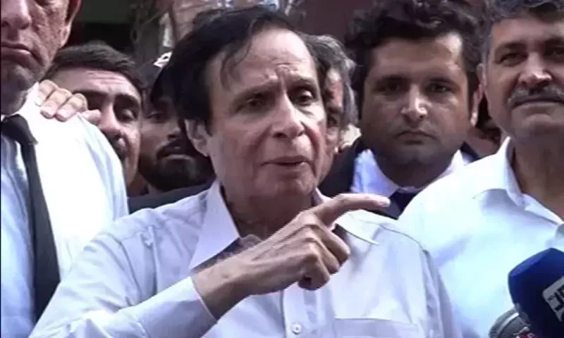 پرویز الہٰی کی نامعلوم کیسز میں گرفتاری روکنے کی درخواست پر فریقین سے جواب طلب