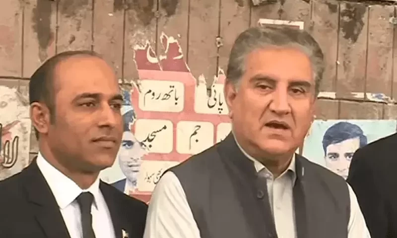 شاہ محمود قریشی کی 3 مقدمات میں عبوری ضمانتوں میں توسیع