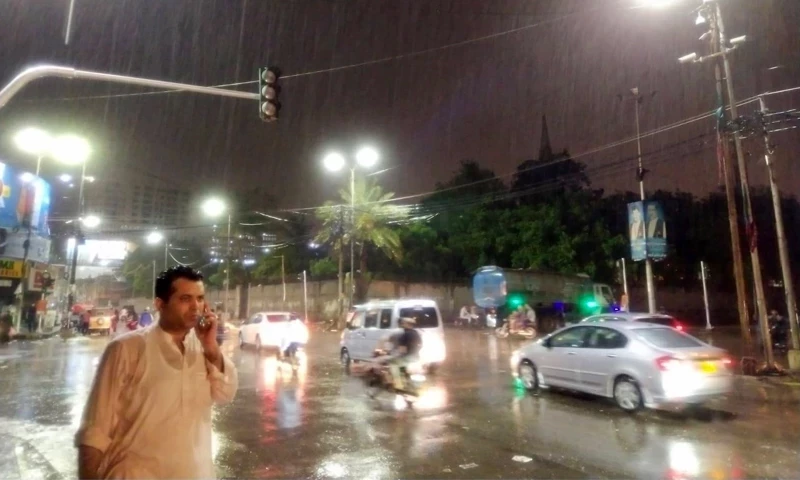 کراچی سمیت ملک بھر میں مزید بارشوں کی پیشگوئی