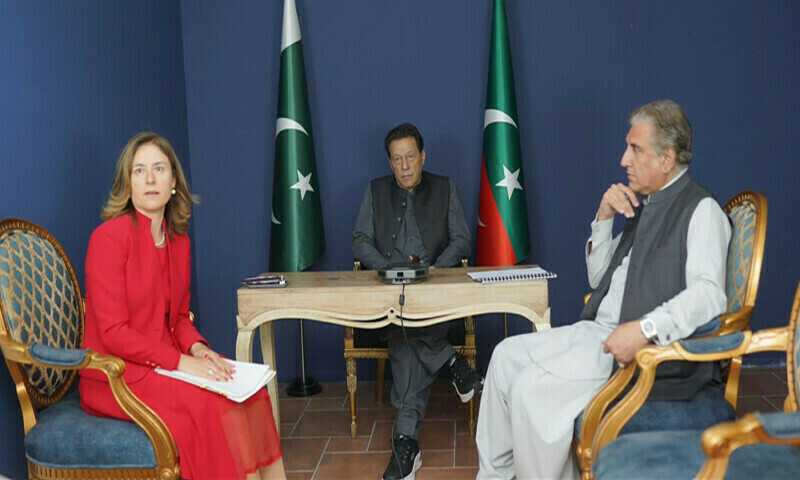 ’چیئرمین پی ٹی آئی نے آئی ایم ایف کو ملکی سیاست میں مداخلت کی دعوت دی‘