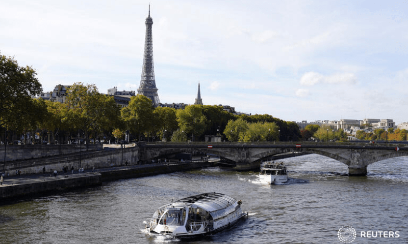 ایک صدی بعد شہریوں کو ایفل ٹاور دیکھنے کیساتھ ”دریائے سین“ میں ڈبکی لگانے کا موقع ملے گا