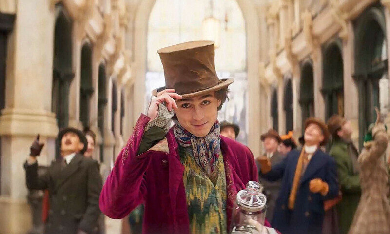 کامیڈی اور ایڈونچر فلم وونکا کا ٹریلر جاری