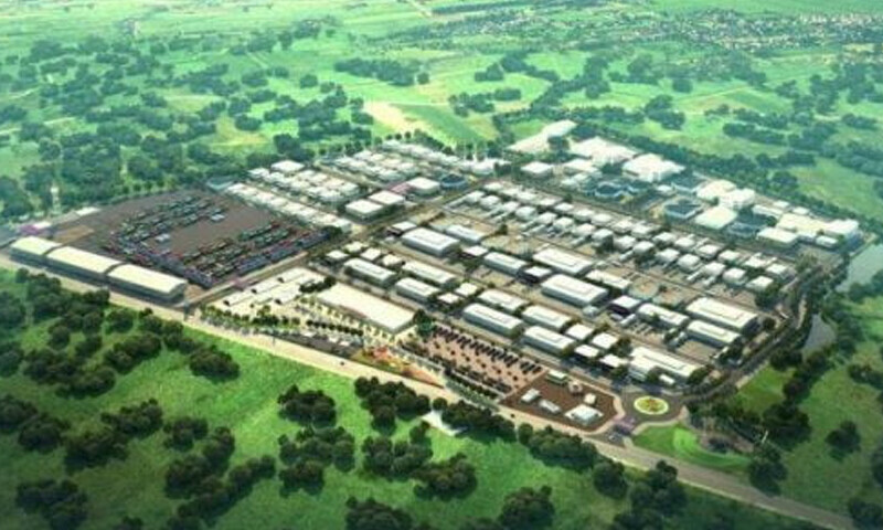 دھابیجی اسپیشل اکنامک زون منصوبہ 10 سال کیلئے ٹیکس فری قرار