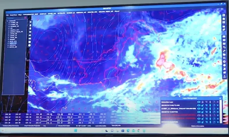 Let’s have a tour of Karachi’s Met Office