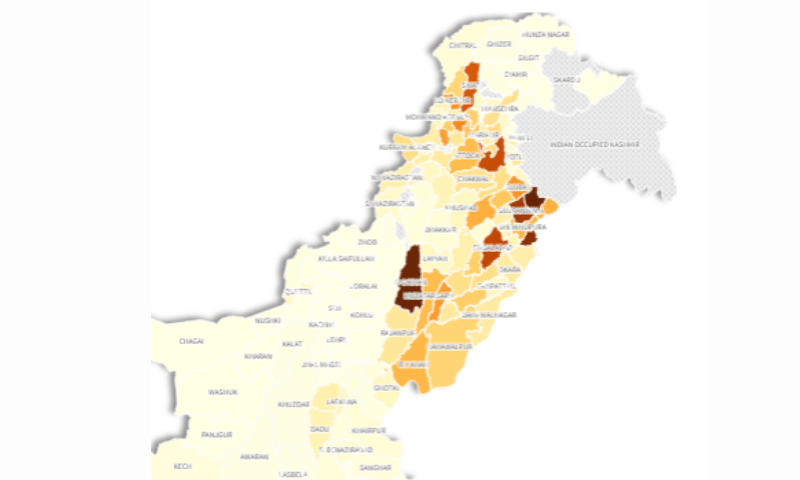 پاکستان چھوڑنے والے 4 لاکھ افراد کون، ڈیٹا کی تصویری شکل نے حقیقت کھول دی