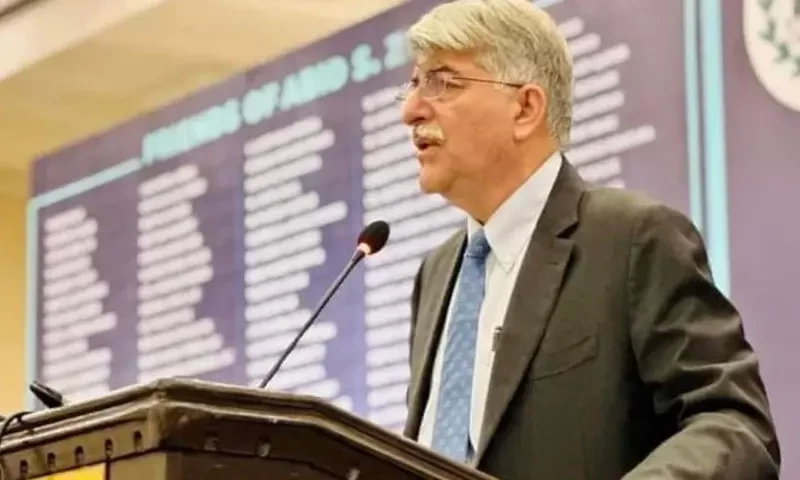 ECP violated Constitution over Punjab, KP polls, says legal expert Abid Zuberi