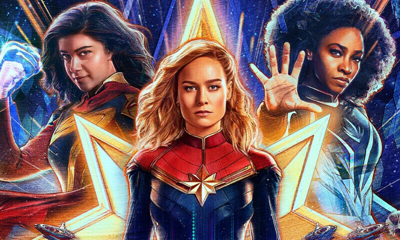 ایمان ولانی کی سائنس فکشن فلم &rsquo;دی مارولز&lsquo; کا ٹریلر جاری