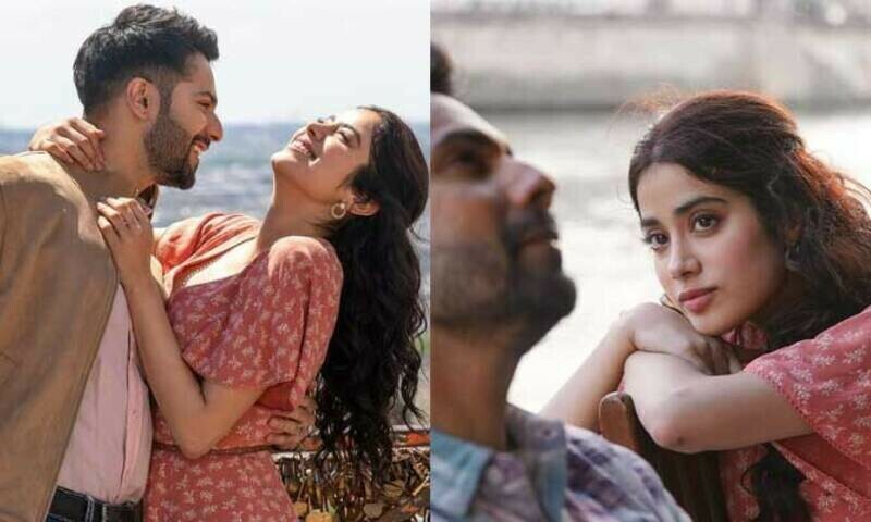 فلم کی کامیابی کے بعد جھانوی کپور کا مداحوں سے اظہارِ تشکر