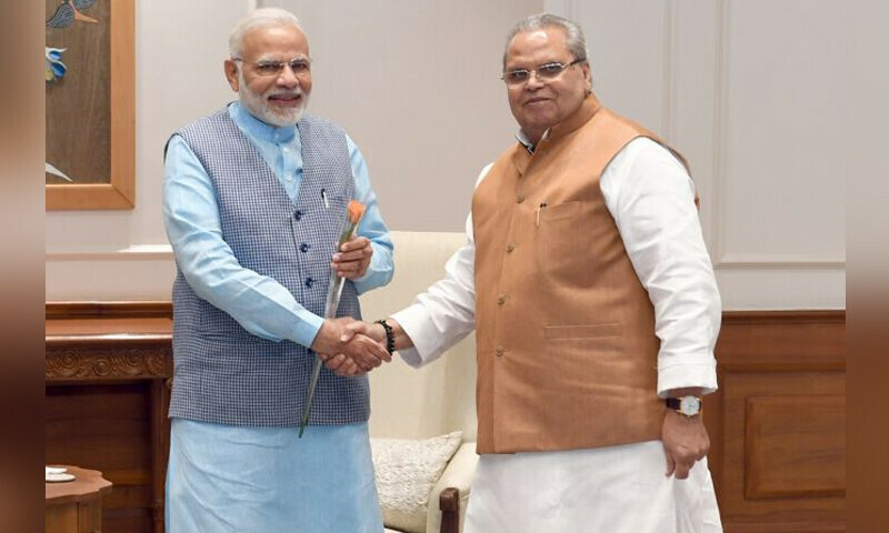 مودی حکومت پلوامہ جیسے جھوٹے آپریشن، کنٹرول لائن پار حملے کی تیاری کر رہی ہے، سابق گورنر کشمیر