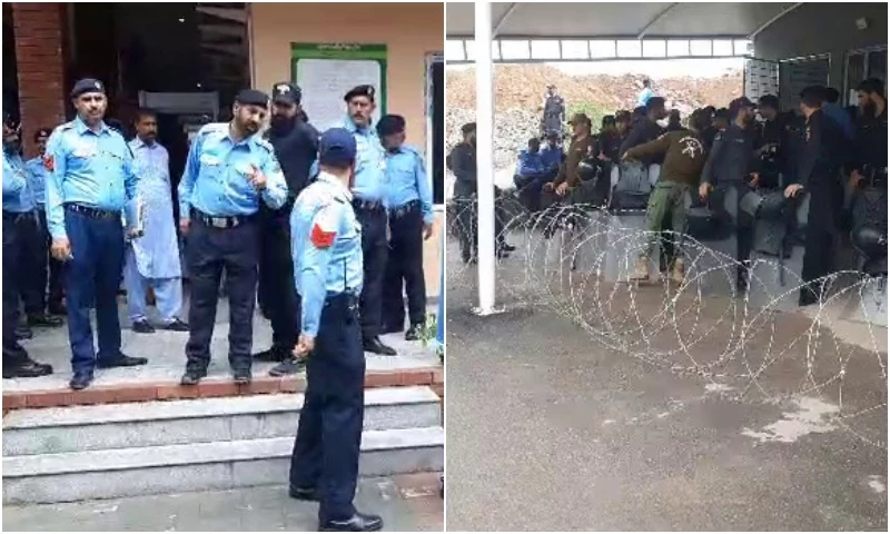 توشہ خانہ فوجداری کیس: عمران خان 5 سال کیلئے نااہل قرار، 3 سال قید کی سزا