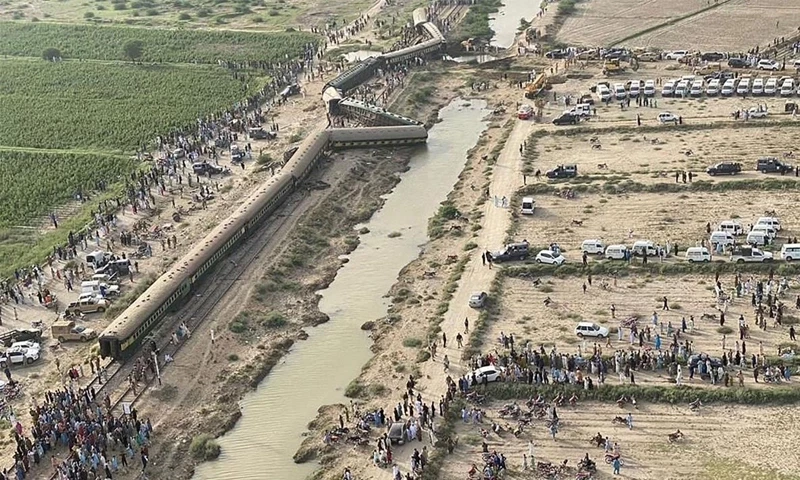 سب سے زیادہ ٹرین حادثات سکھر ڈویژن میں کیوں ہوتے ہیں