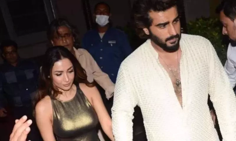 کیا ارجن کپور اور ملائکہ اروڑا اب ایک ساتھ نہیں