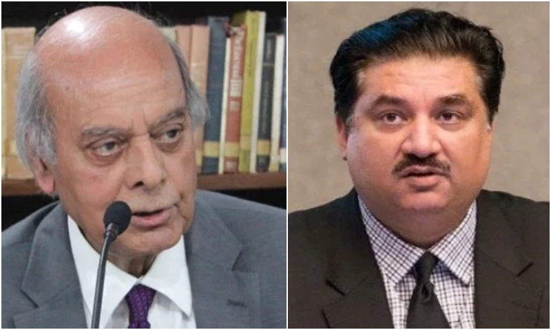 بغیر دستخط کے قانون کا نوٹی فکیشن جاری نہیں ہوتا، جسٹس شائق عثمانی