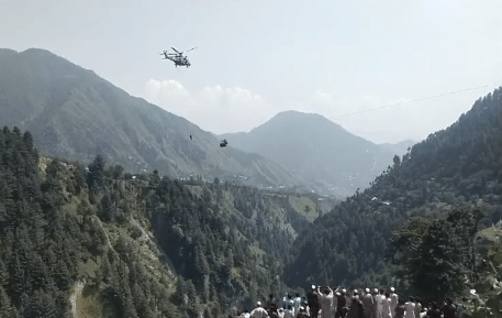 طلبہ کتنی بلندی پر کیبل کار میں پھنسے، نقشے اور ٹولز سے وضاحت