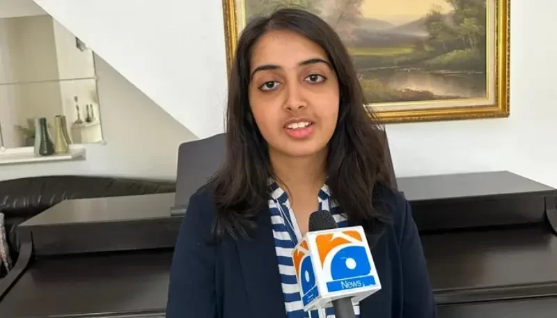 آئن سٹائن سے زیادہ ذہین پاکستانی نژاد برطانوی طالبہ ماہ نور 34مضامین میں کامیاب