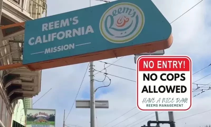 امریکی ریسٹورنٹ باوردی اہلکاروں کو کھانا سرو کرنے سے انکاری کیوں