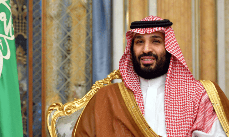 سعودی ولی عہد کی 38 ویں سالگرہ پرگڈانی کے ہنرمندوں کا انوکھا تحفہ