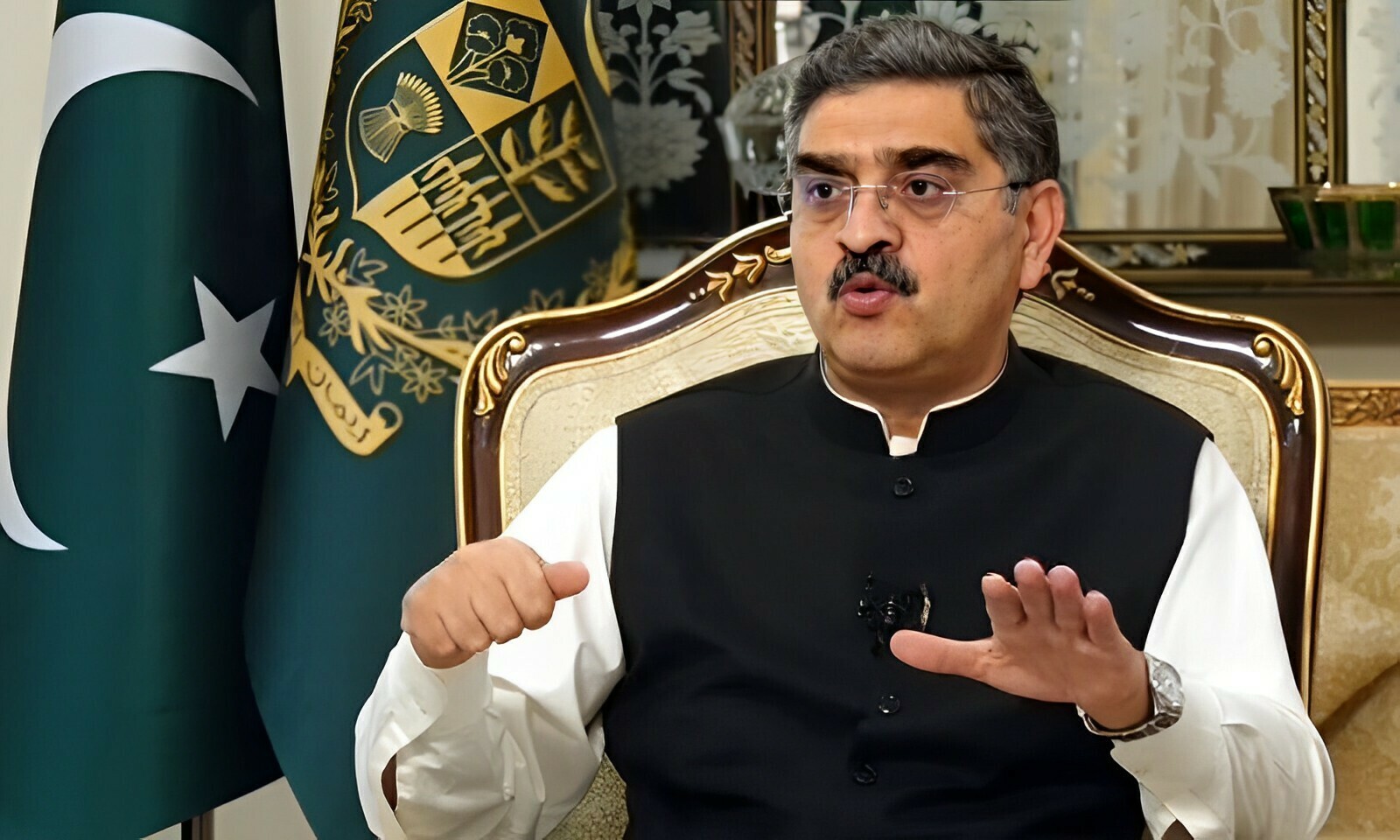 الیکشن جنوری سے پہلے بھی ہوسکتے ہیں، 90 روز میں کرانے کیلئے تیار ہیں، نگران وزیراعظم