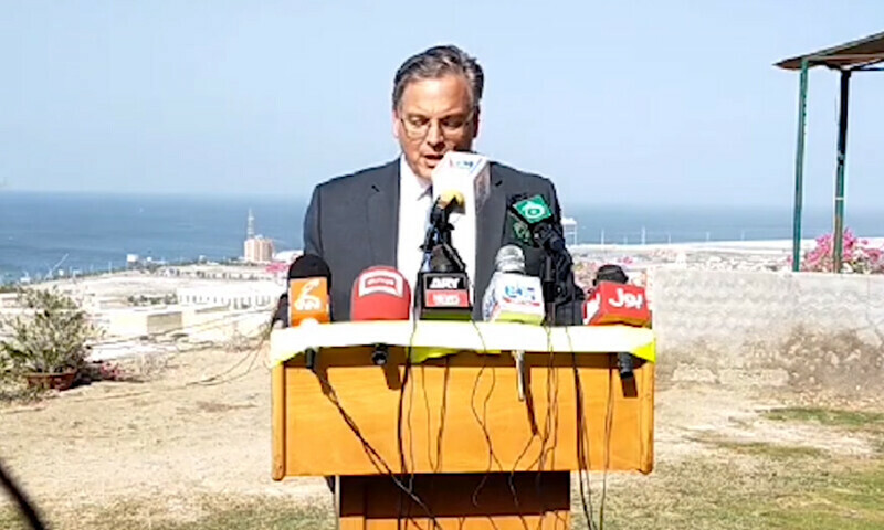 بلوچستان میں اقتصادی ، توانائی، تعلیمی اور ماحولیاتی ترقی پر کام کرنا ہے، امریکی سفیر