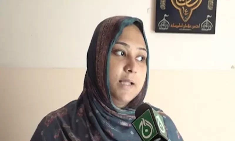 کراچی: خاتون یوٹیوبر زندگی بھر کی جمع پونجی سے محروم