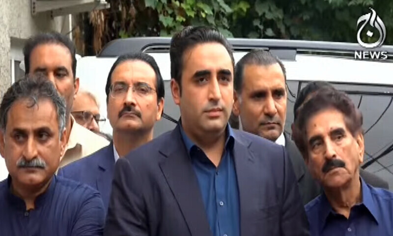 ن لیگ نے بندوبست کیا ہے لیول پلیئنگ فیلڈ نہ ہو تو شکایت بھی اسی سے ہے، بلاول کا بڑا الزام