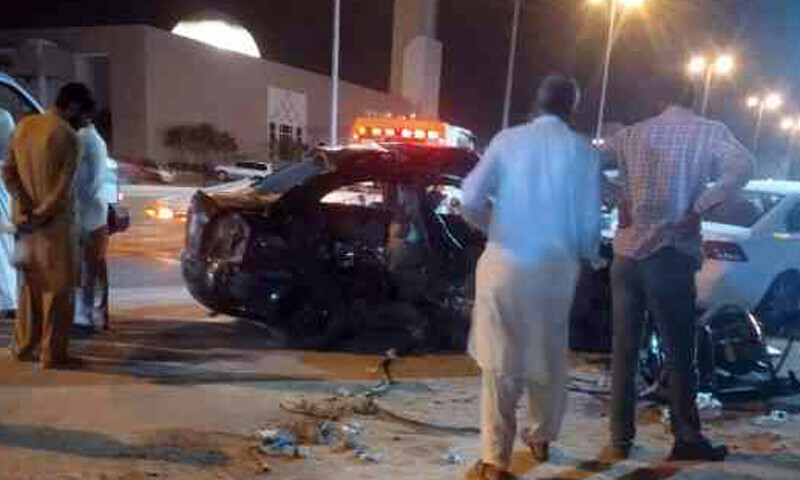 سعودی عرب میں ٹریفک حادثہ، 4 پاکستانی جاں بحق