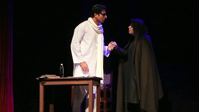 ’کون ہے یہ گستاخ‘ منٹو کی زندگی کی خوبصورت عکاسی