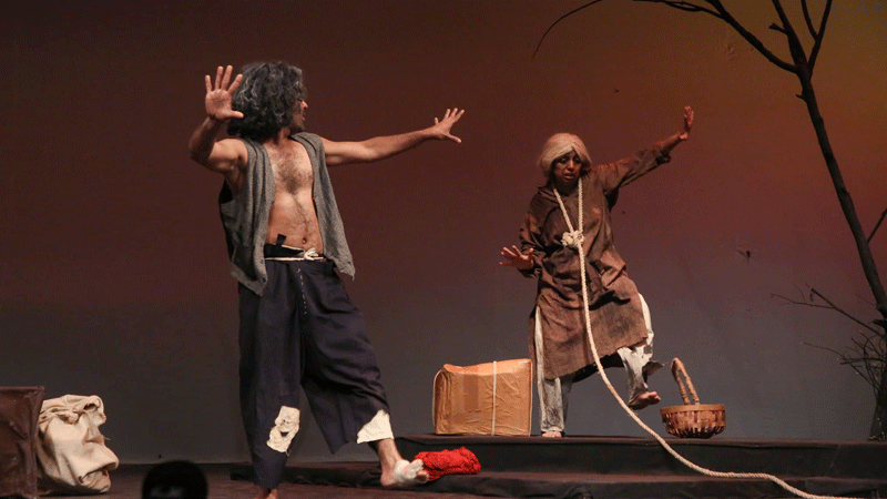 &rsquo;انشاء کا انتظار&lsquo;، حاکم کی زبردستی مظلوم پر حاکمیت