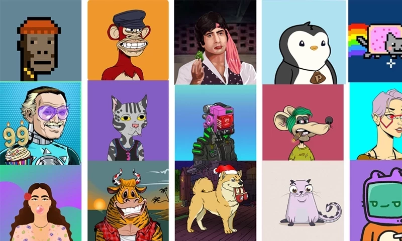 کروڑوں میں بِکنے والے این ایف ٹیز بیکار ہوگئے، نئی رپورٹ میں انکشاف