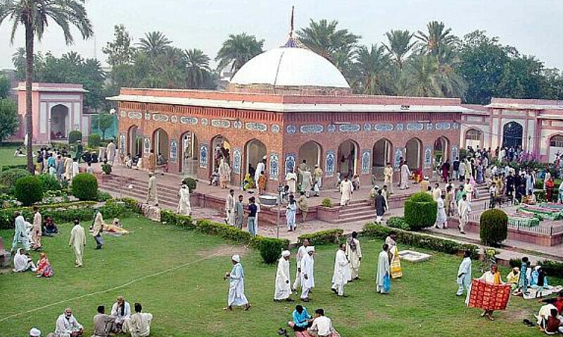 صوفی بزرگ شاعر وارث شاہ کے 225 ویں سالانہ عرس کی تین روزہ تقریبات کا آغاز