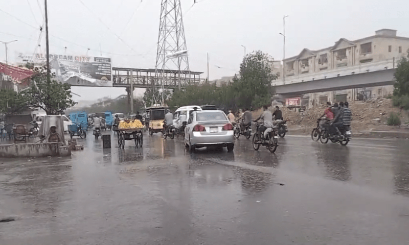 محکمہ موسمیات کی گرج چمک کے ساتھ مزید بارشوں کی پیشگوئی