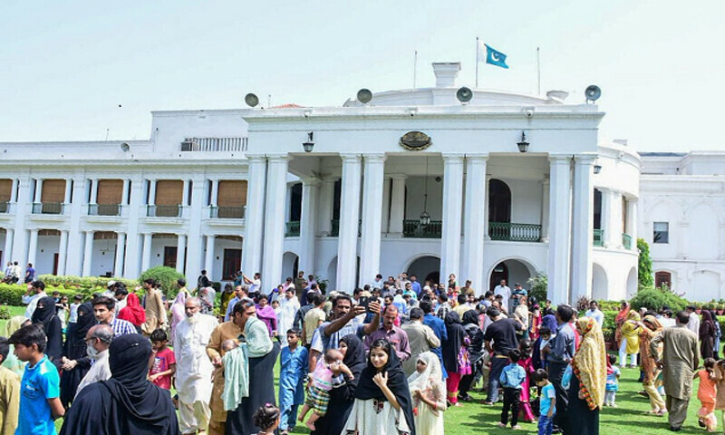 گورنر ہاؤس پنجاب میں عوام کیلئے گائیڈڈ ٹور کا آغاز