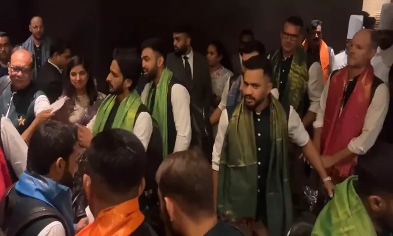 بھارت میں پاکستانی ٹیم کا استقبال کیسے ہوا، ایک نئی کہانی سامنے آگئی