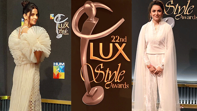 لکس اسٹائل ایوارڈز: بہترین ٹی وی اداکارہ کا ایوارڈ یمنی زیدی کے نام