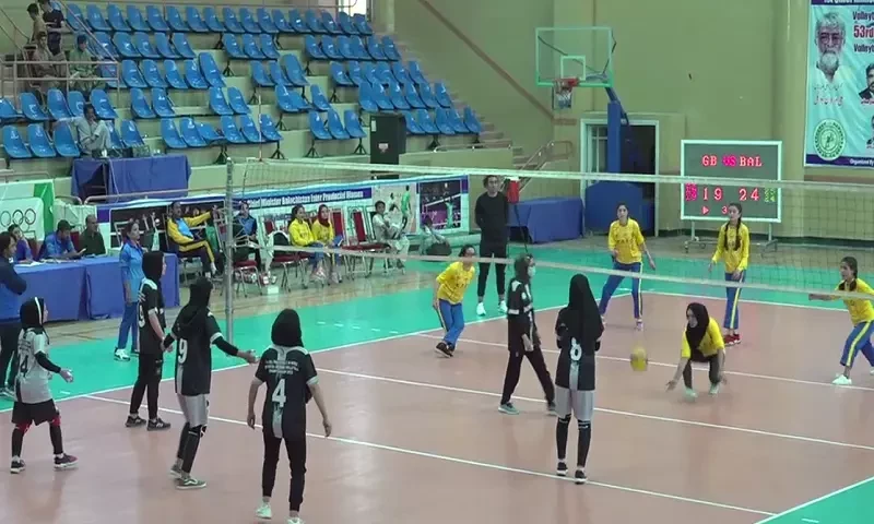 کوئٹہ: نیشنل والی بال چیمپئن شپ میں بلوچستان نے سیمی فائنل میں جگہ بنالی