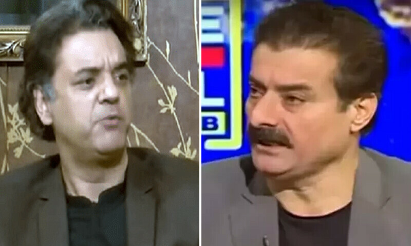 عثمان ڈار اور صداقت عباسی کے انٹرویوز،’اینکرز کو سوال کسی نے لکھ کر دیے تھے؟‘