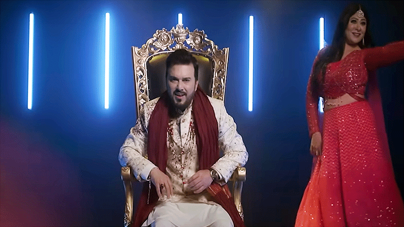 گلوکار علی حیدر کی موسیقی کی دنیا میں واپسی