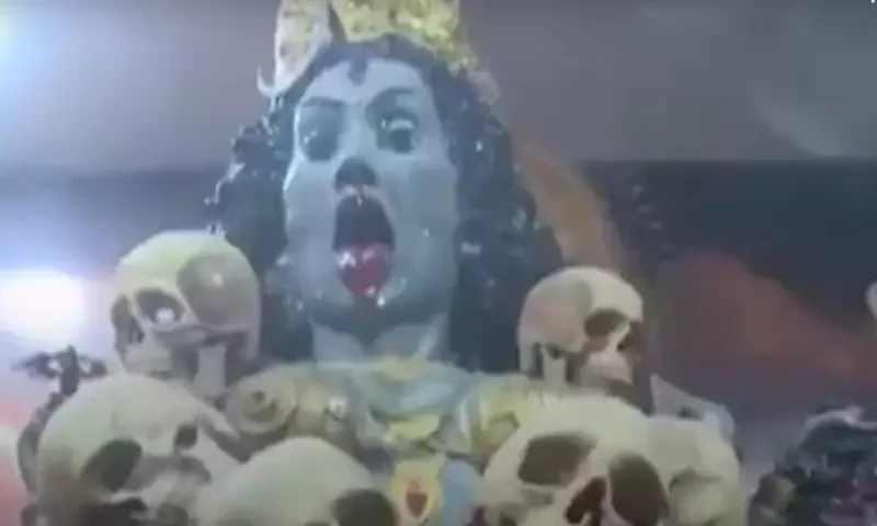 قلات : کالی ماتا مندر میں ہندو برادری کا 3 روزہ سالانہ تہوار