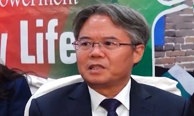 سی پیک میں نئے باب کا اضافہ کیا جائے گا، چینی سفیر