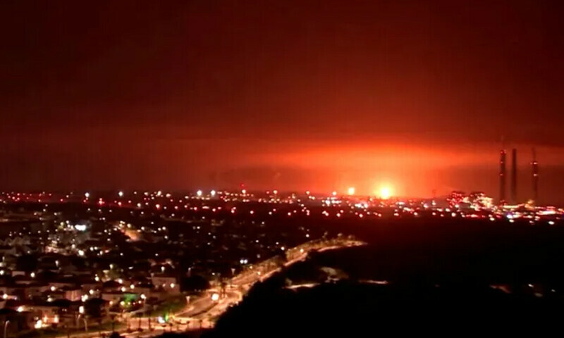 اسرائیلی فوج غزہ میں داخل، مواصلاتی رابطہ منقطع، بمباری تیز