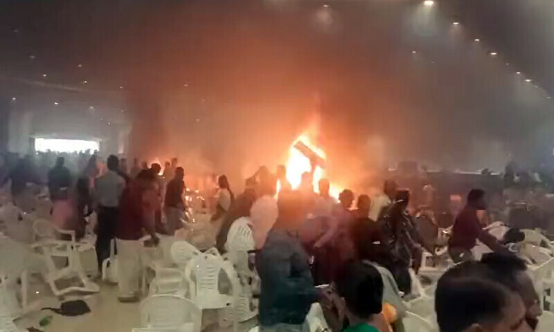 بھارتی ریاست کیرالہ میں مذہبی اجتماع کے دوران متعدد دھماکے