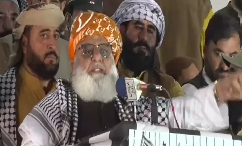 یہودی لابی کے پاکستان بھیجے گئے ایجنٹ کی طرح اسرائیل کو بھی شکست دیں گے، فضل الرحمان